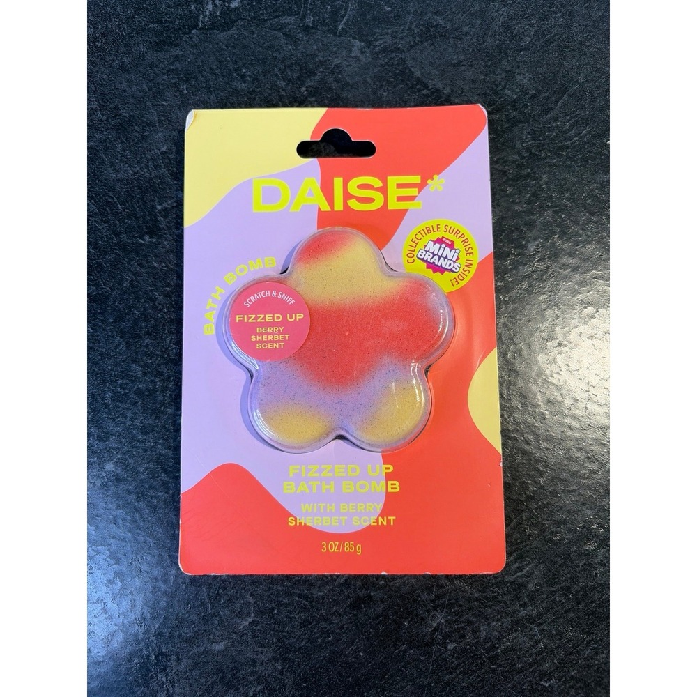 Daise Bath Bomb Berry Sherbert SEALED
